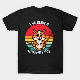 Cute hamster is a naughty boy T-Shirt